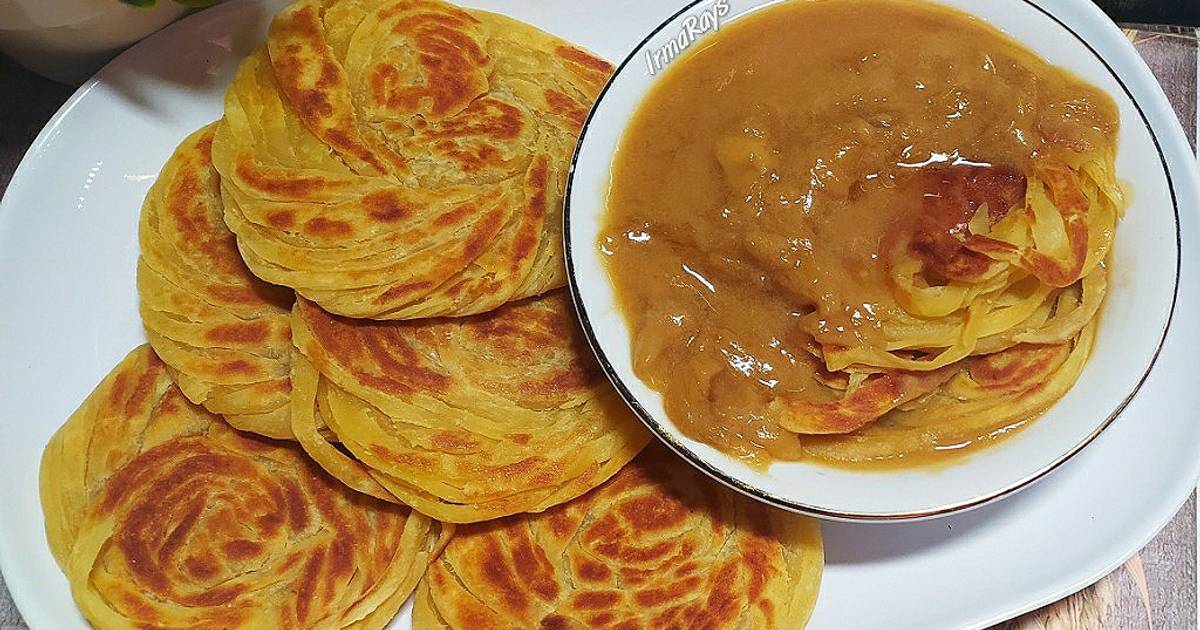 Resep Roti Canai Kinca Durian oleh Irma Rays - Cookpad
