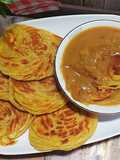 Roti Canai Kinca Durian