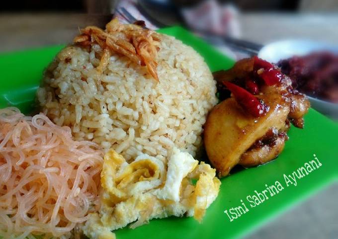 Nasi Kebuli Ayam