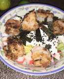 Arroz Gohan con camarones