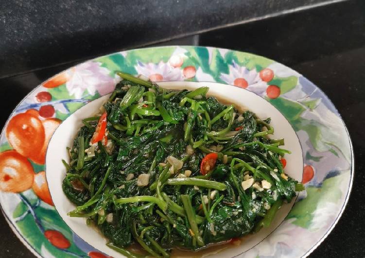 Cah Kangkung Tergampang