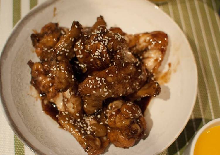 Kělě jīchì - Ali di pollo alla cola