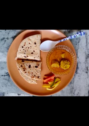 बेसन गट्टे (Besan gatte ki recipe in hindi) रेसिपी मुख्य फोटो