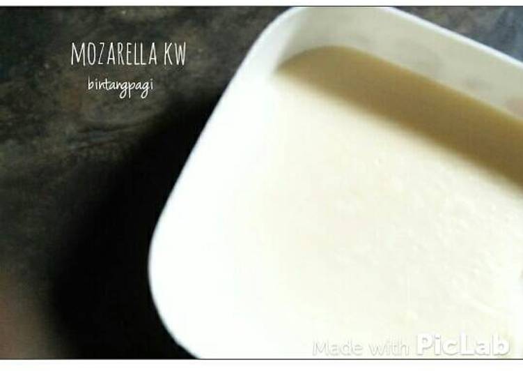 Mozarella Cheese Kw Mirip 😅