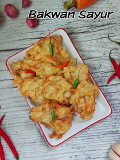 Foto resep Bakwan Sayur