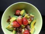 Sarapan sehat alpukat madu #diet