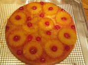 A picture of pineapple upside down cake