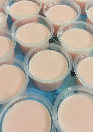 Foto resep Silky pudding (puyo pudding)