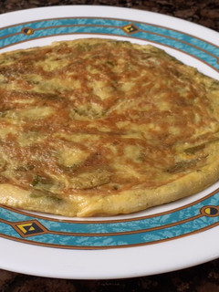 Una foto de Tortilla de trigueros