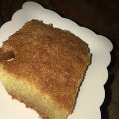 بسبوسة باللبن-レシピのメイン写真