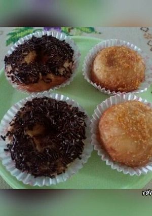 Foto resep Donat dan Roti goreng (no ulen,no telur,no kentang)