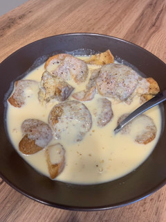 Aranygaluska vaníliasodóval recept fotója