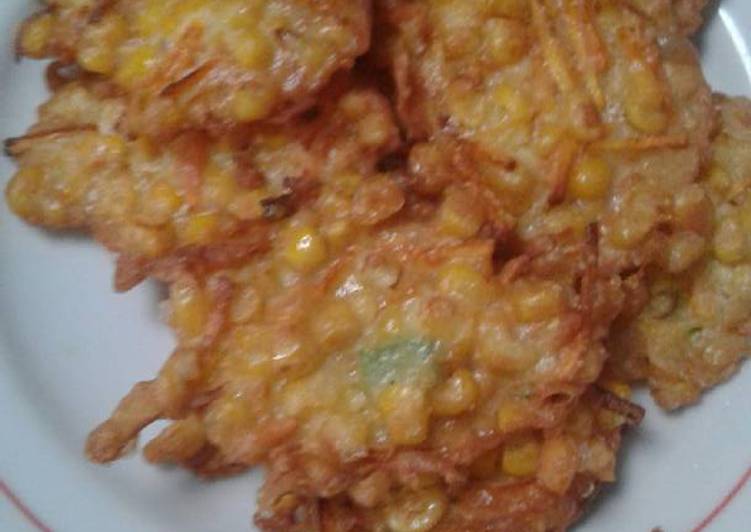 Bakwan jagung murah meriah