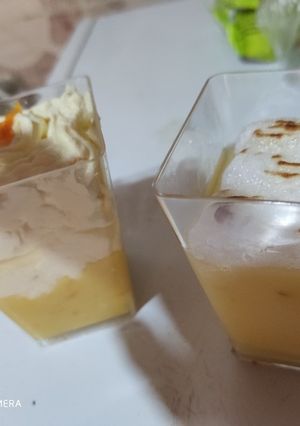 صورة لوصفة كريم برتقال و كريم ليمون
