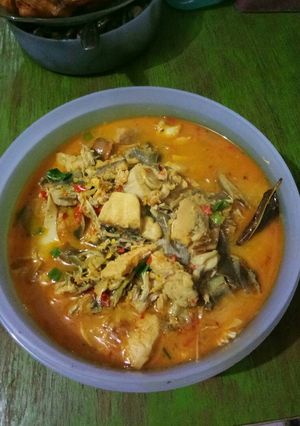 Foto resep Gulai jantung pisang +tuna