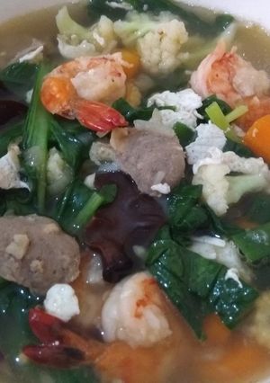 Foto resep Capcay Kuah