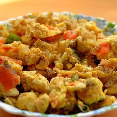 A picture of Egg Bhurji.