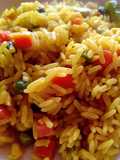 Arroz primavera 🍚🧄🫑🥕🌽