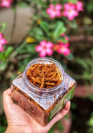 Hình của món Heo Khô Đơn Giản.