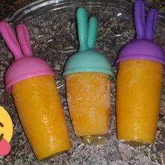 Mango ice-cream A picture of Mango ice-cream.
