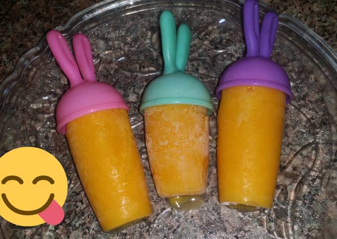 Easiest Way to Prepare Eric Ripert Mango ice-cream