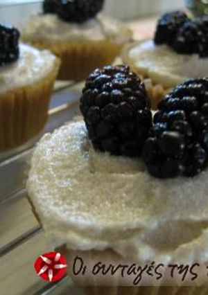 Φωτογραφία της συνταγής Βίγκαν cupcakes