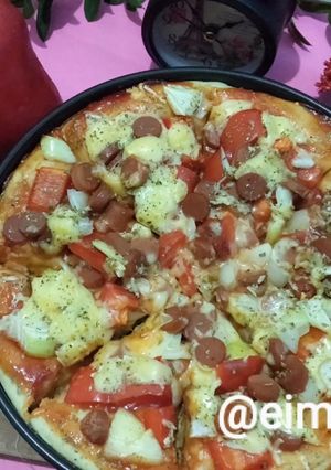 Foto resep Pizza Sosis Keju