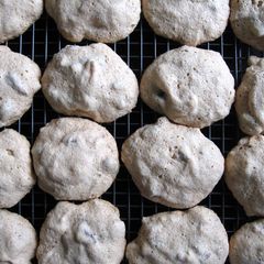 Egg White & Almond Cookies A picture of Egg White & Almond Cookies.