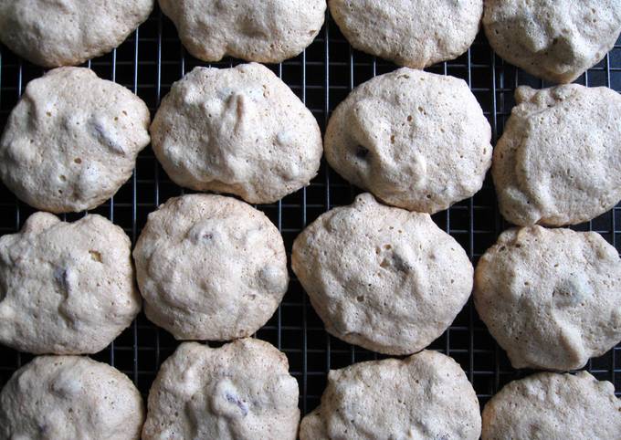 Easiest Way to Make Favorite Egg White &amp; Almond Cookies