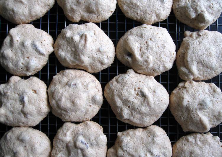 Easiest Way to Prepare Delicious Egg White &amp; Almond Cookies