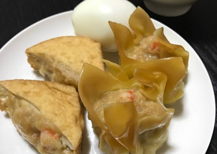 Siomay Ayam & Udang