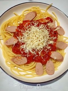 Foto resep Spaghetti Bolognese instan