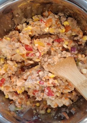 Foto resep Kentang Daging Cincang