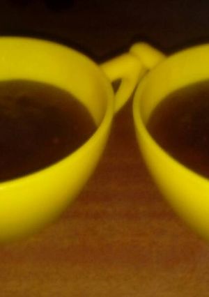Una foto de Crema de chocolate súper fácil
