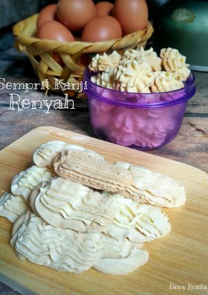 Foto resep Semprit Kanji Renyah
