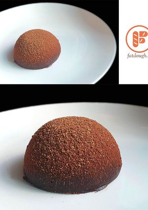 A picture of Japanese Nama Chocolate.