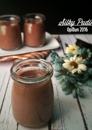 Foto resep Silky Puding Coklat