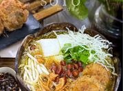 Gambar soto ayam simple