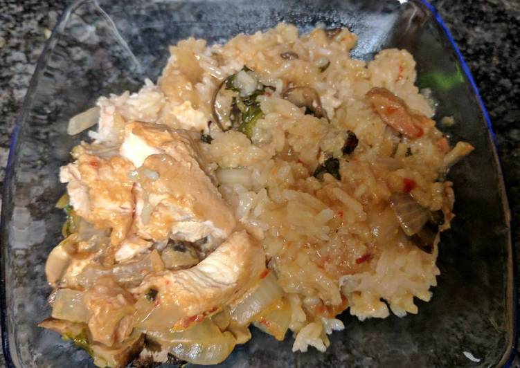 Steps to Make Homemade Easy 2 Dish Chicken Casserole