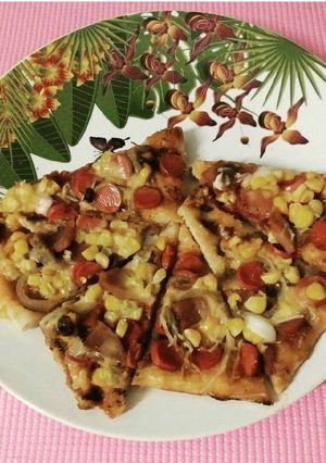Foto resep Pizza happy call / pizza teflon