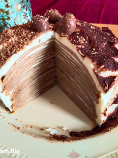 Foto resep Crepe cake