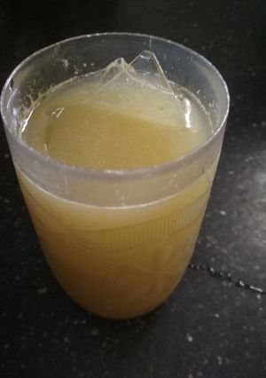 A picture of Aam panna.