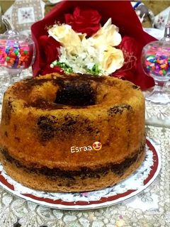 صورة لوصفة كيكة البرتقال