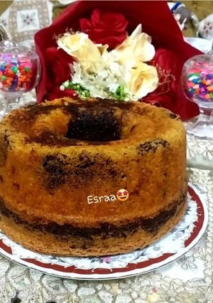 صورة لوصفة كيكة البرتقال