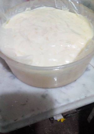 Una foto de Crema Pastelera a mi estilo