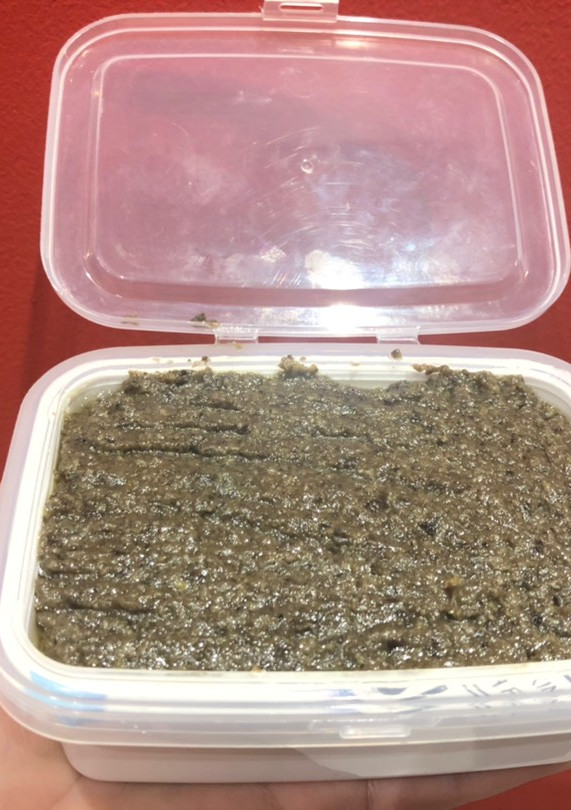 Una foto de Paté de aceitunas