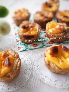 Foto resep Portuguese egg tart