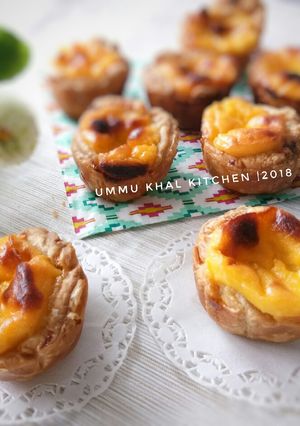 Foto resep Portuguese egg tart