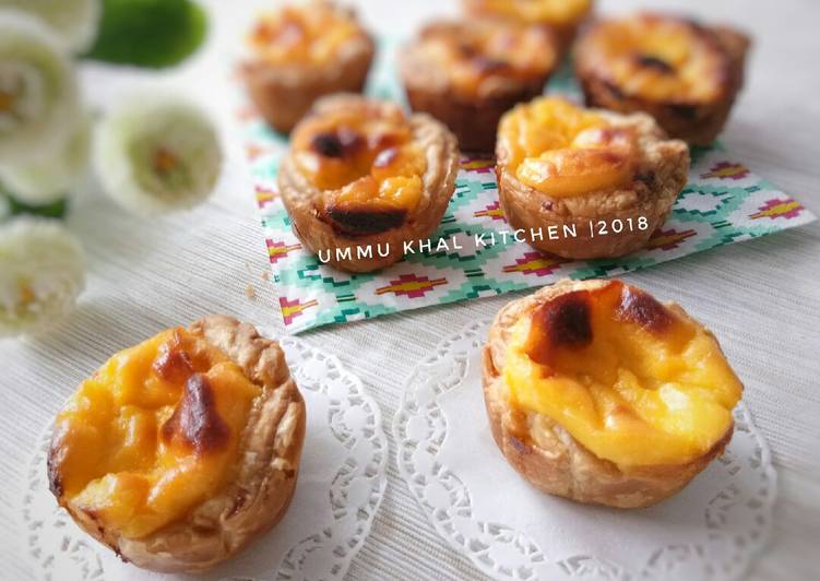 Portuguese egg tart