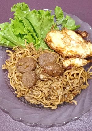 Foto resep Nasi Goreng Ruwet Emergency